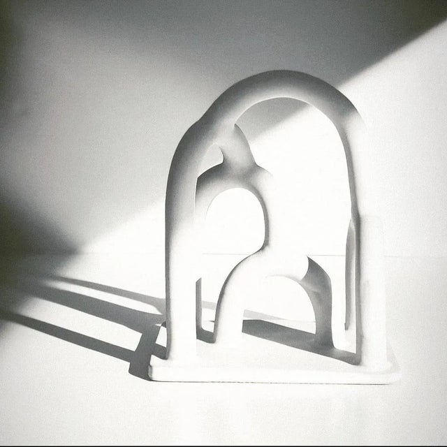 Doodle sculpture ii by sophie rogers dimensions: d 14 x w 23 x h 24 cm materials: ceramic, glaze other glaze colors...