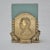 Metal 1953 English Vintage Coronation Queen Elizabeth II & Prince Philip Commemorative Bookends, Gilt Bronze - a Pair For Sale - Image 7 of 12