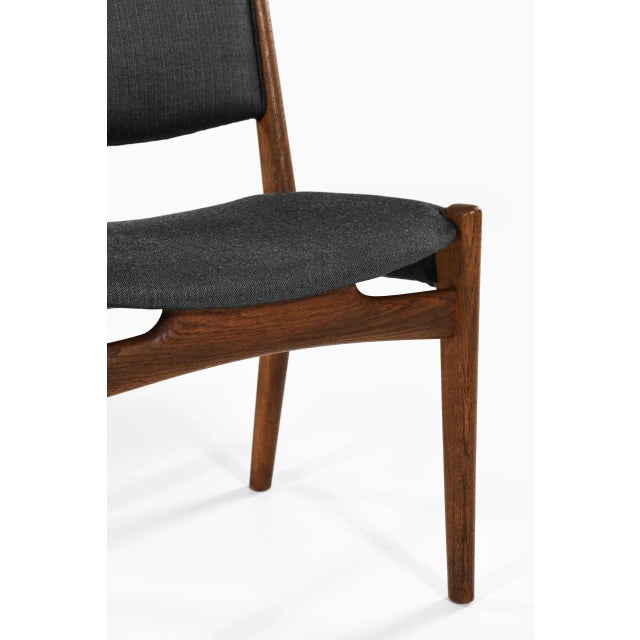 Wood Dining Chairs by Hans Wegner for Johannes Hansen, Denmark, Set of 4 For Sale - Image 7 of 13