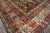 Late 19th Century 1900s Rustic Blue Navy Tribal Geometric Antique Caucasian Karabagh Wool Rug For Sale - Image 5 of 7