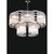 Collection Nettuno Wall Lamp in Metal and Glass by Jago For Sale - Image 10 of 18