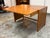 Late 20th Century Bespoke Mid-Century Modern Fold Down Desk For Sale - Image 5 of 12