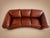 2020s Genuine Leather Sofa – Like New – Premium Full Leather For Sale - Image 5 of 8