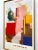 Hans Hofmann Vintage 1999 Abstract Expressionist Lithograph Print Framed Mid Century Modernism Large Exhibition Poster " Summer " 1965 For Sale - Image 10 of 12