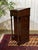 English Mahogany Music Stand, 1950s For Sale - Image 6 of 14