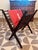 1950s Mid-Century Modern Folding Magazine Stand in Beechwood For Sale - Image 11 of 13