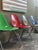 Sidechairs in Various Colors by Charles Eames for Vitra, 1980s, Set of 4 For Sale - Image 8 of 15