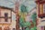 R. Hoefer Oil Pastel Painting, Spanish Courtyard For Sale - Image 10 of 18