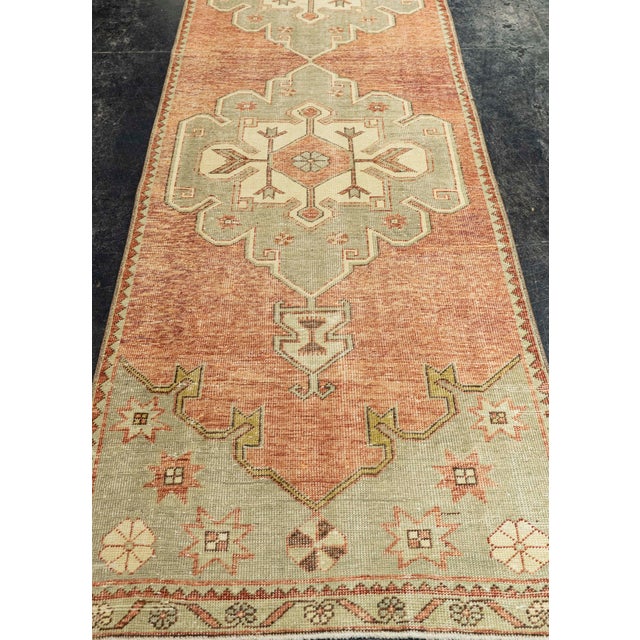 Turkish Anatolian Runner Rug 3' x 11'4" #22307 Explore a curated collection of hallway runners, wool rugs, and handmade...