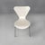 Wood Italian Modern White Lacquered Curved Chairs, 1970s, Set of 6 For Sale - Image 7 of 18