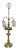 Antique Brass Floor Lamp, 1920s For Sale