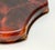 Plastic Mid-Century Modern Oval Serving Tray in Tortoiseshell Effect Acrylic Glass, Italy, 1970s For Sale - Image 7 of 15