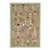 Dash & Albert by Annie Selke Cat's Paw Sage Micro Hooked Wool Rug, 4' x 6' For Sale