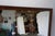 Broyhill Saga Mid-Century Walnut Mirror With Etched Star Details For Sale In Las Vegas - Image 6 of 9