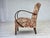 Art Deco Danish Armchair in Furniture Velour and Beech Wood, 1950s For Sale - Image 10 of 18