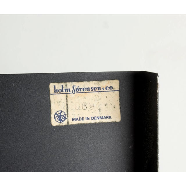 Metal Metal Wall Lights by Svend Aage Holm Sørensen, 1960s, Set of 2 For Sale - Image 7 of 8