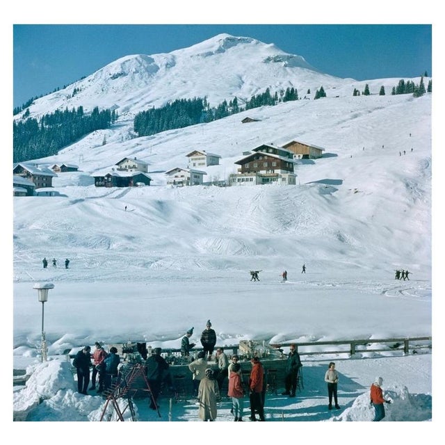 Ice Bar In Lech 1960 Customers at the Ice Bar at the Hotel Krone in Lech, Austria, 1960. Photo by Slim Aarons Slim Aarons...