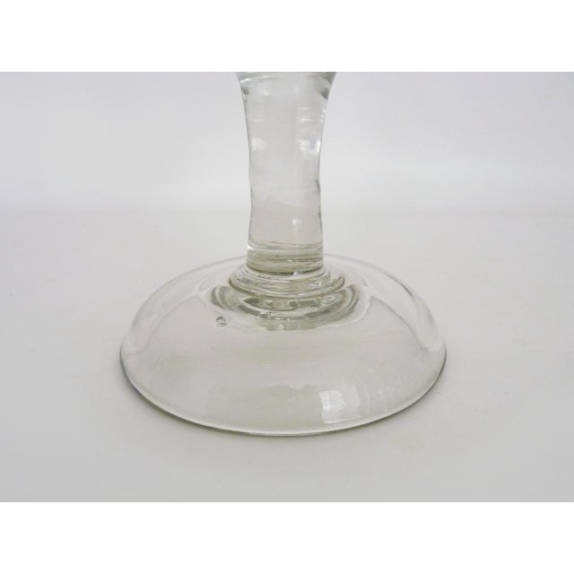 Glass Antique Blown Glass Leech Jar, 1800s For Sale - Image 7 of 9