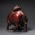 Late 20th Century Vintage Bronze Sculpture of Boys Playing With a Water Buffalo For Sale - Image 5 of 10