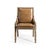 2020s Rustic Western Leather Side Chair For Sale - Image 5 of 8
