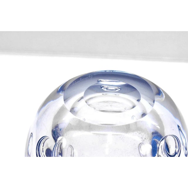 Mid-Century Bowl by Gunnar Nylund for Strömbergshyttan For Sale - Image 6 of 7