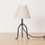 Contemporary Panoplie Petite Iron Tripod Lamp For Sale - Image 4 of 11