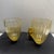 Two 1990s Barovier Style Mid-Century Modern Murano Glass and Brass Wall Sconces For Sale - Image 12 of 16
