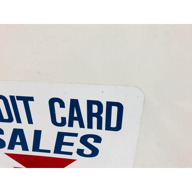 Vintage Metal Hanging Sign Chairish