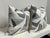Modern Thom Filicia for Eastern Accents Sconset Decorative Pillows, Pair For Sale - Image 3 of 12