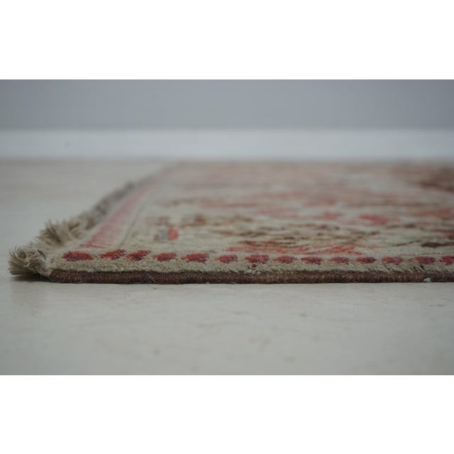 Age: Approx: 30 Years Old Details: High Quality Construction Grade 8 Out Of 10 Traditional Style Hand Knotted Offered @...