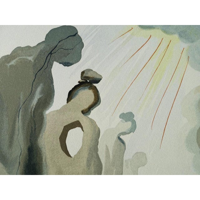 Salvador Dali, La seconde corniche, Etching For Sale - Image 4 of 6