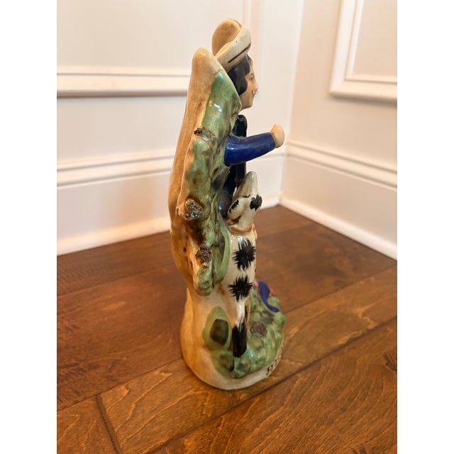 Vintage Highlander Ceramic Spill Vase For Sale - Image 10 of 12