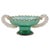 Venetian Style Murano Glass Tazza with Gold Inclusions, Italy, 1950s For Sale - Image 10 of 10