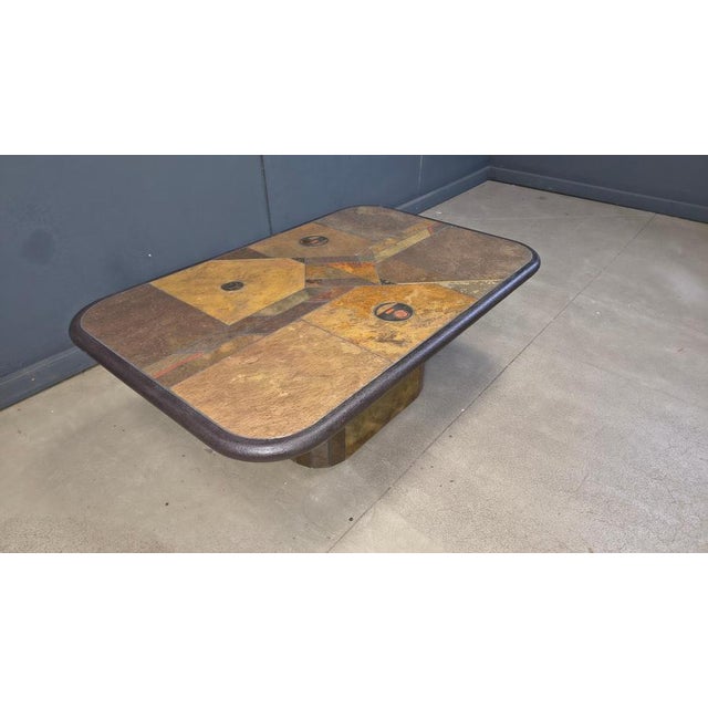 Metal Coffee Table by Paul Kingma, 1980s For Sale - Image 7 of 12