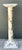 Vintage Marble Column Pedestal For Sale - Image 12 of 12