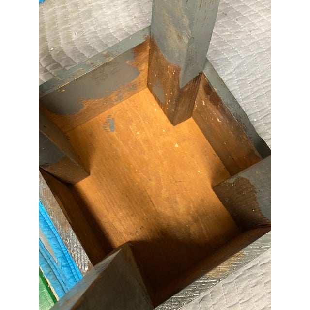 Hand Made Artist's Studio Stool For Sale - Image 11 of 13