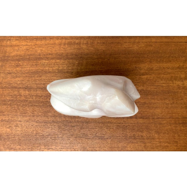 Vintage Postmodern Stone Sculpture For Sale - Image 12 of 18