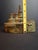 Antique Cast Iron Battleship Oregon Still Penny Bank J&e Stevens Green Paint 1898 For Sale - Image 12 of 14