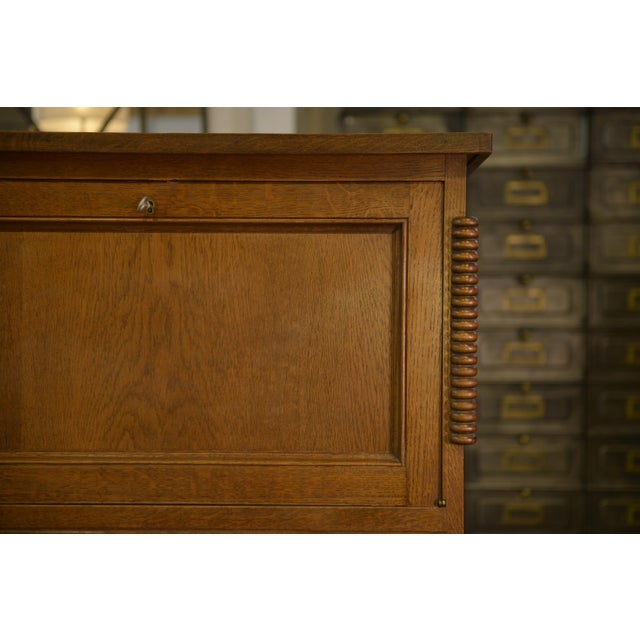 Secretary attributed to Charles Dudouyt, 1950s For Sale - Image 15 of 16