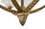 Ceiling Lamp with Bronze Mount and Opalescent Glass, 1930s For Sale - Image 10 of 11
