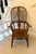 Antique English Yew Wood Windsor Hoop Back Armchair, 1860 For Sale - Image 11 of 15