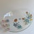 Transparent Mid-20th Century Dorothy Thorpe Curved Glass Floral Serving Platter For Sale - Image 8 of 8