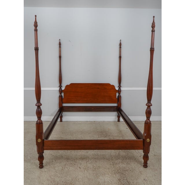 Age: Approx: 30 Years Old Details: Fine Carved Details High Quality Construction Nice Reddish Mahogany Finish Tall...
