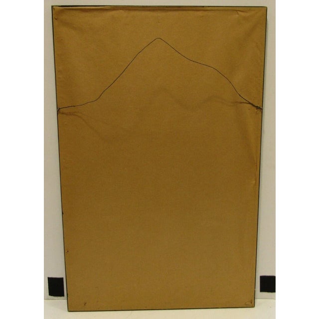 1960s Original St. Mary Cray 1967 Brass Rubbing of Mrs. Philadelphia Greenwood Tombstone For Sale - Image 5 of 5