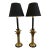 Mid 20th Century Frederick Cooper Hollywood Regency Palm Tree Table Lamps - a Pair For Sale