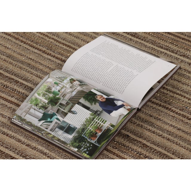 Rug & Kilim’s Modern Rez Flatweave Kilim in Brown Textural Stripes For Sale - Image 9 of 9