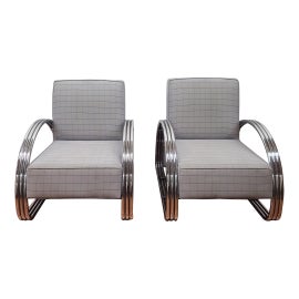 Example of Theodore Alexander Lounge Chairs