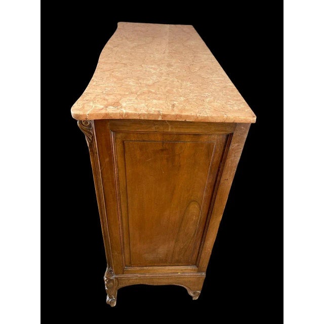 Louis XV Walnut Sideboard For Sale - Image 10 of 13