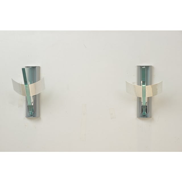 Icaro Wall Lamps by Carlo Forcolini for Artemide, 1980s, Set of 2 For Sale - Image 14 of 16