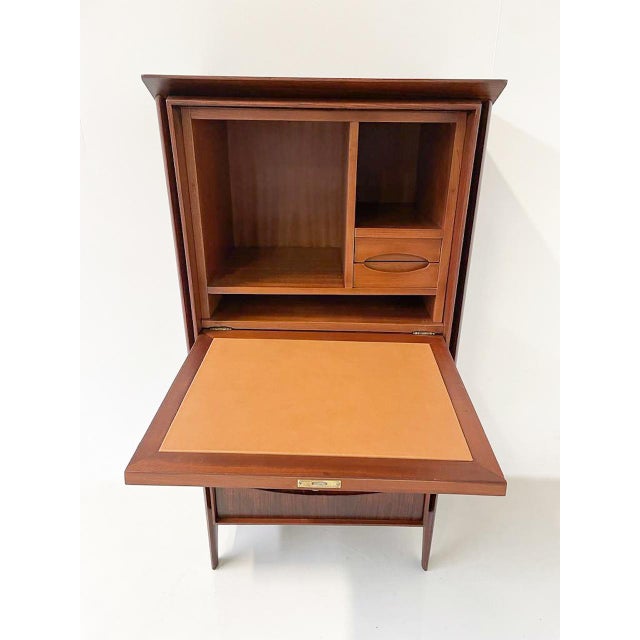 1960s Mid-Century Modern Wooden Cabinet, Italy, 1960s For Sale - Image 5 of 7